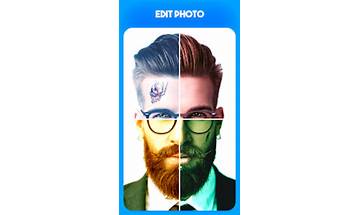 Man Hairstyles Photo Editor for Android - Download the APK from habererciyes